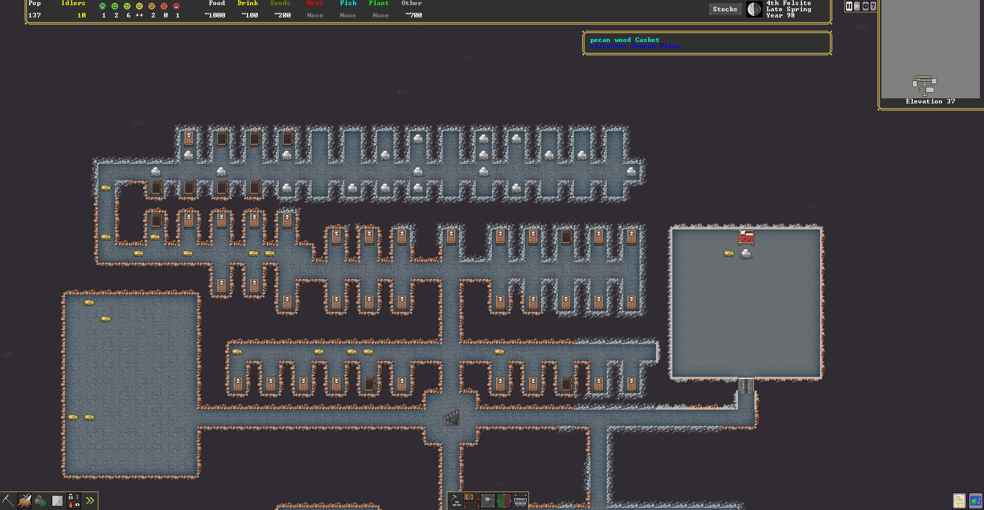 dwarf fortress optimal layout